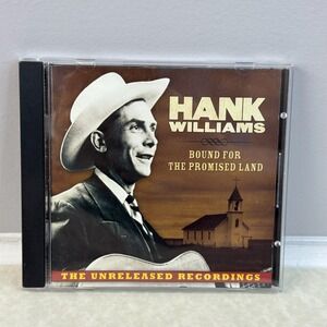 Hank Williams: Bound for the Promised Land (CD Time Life) Unreleased Recordings